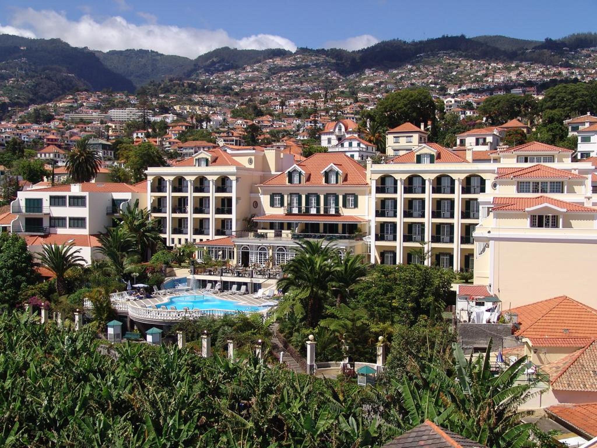 Hotel Quinta Bela S Tiago Funchal  Eksteriør billede