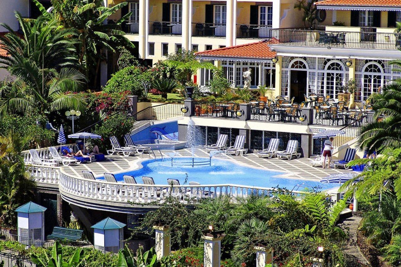 Hotel Quinta Bela S Tiago Funchal  Eksteriør billede